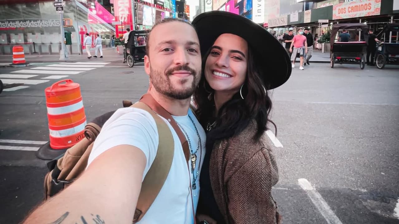 Scarlet Grube y Christopher Esqueda.