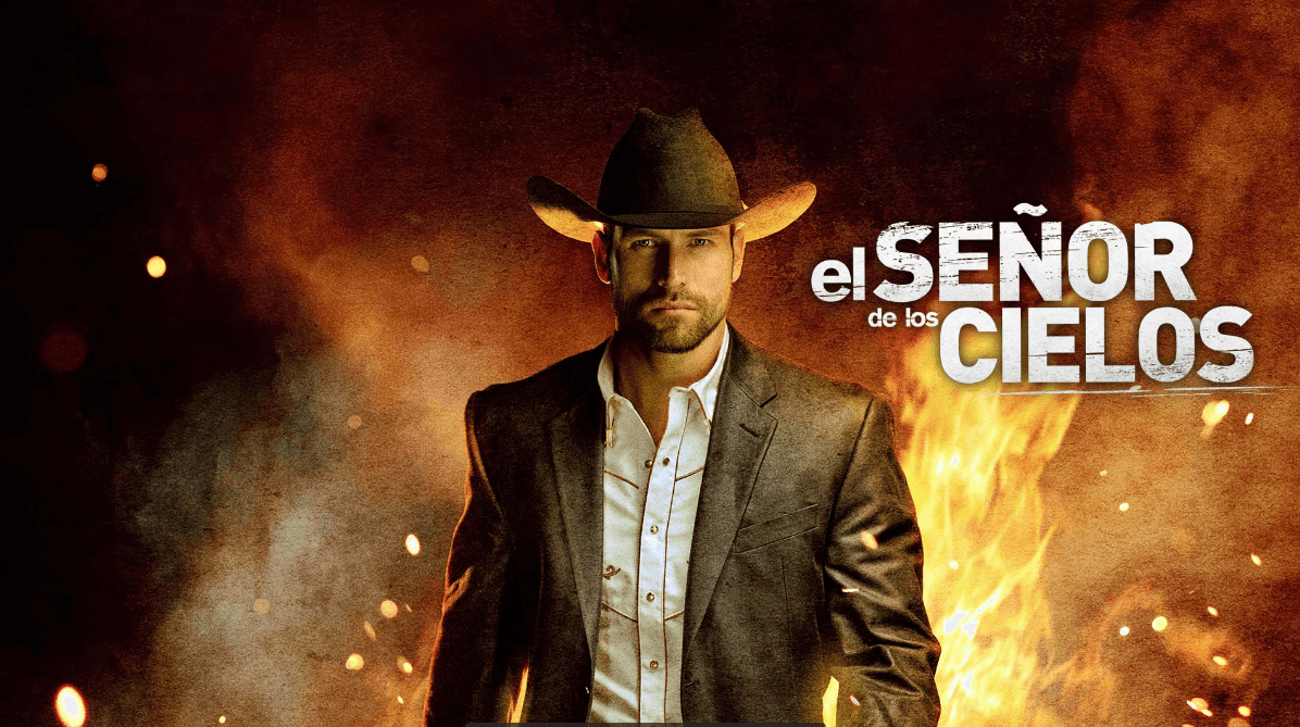 Rafael Amaya es Aurelio Casillas en El Señor de los Cielos