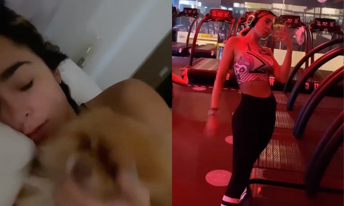 Las imágenes se hicieron virales en varias cuentasde clubs de fans