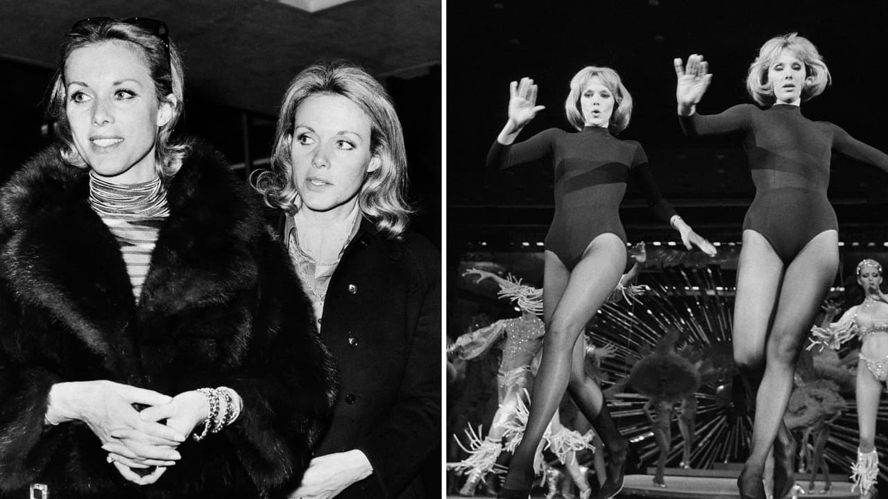 Mueren juntas famosas gemelas de la televisión y hacen fuerte revelación: "Ya no querían vivir"