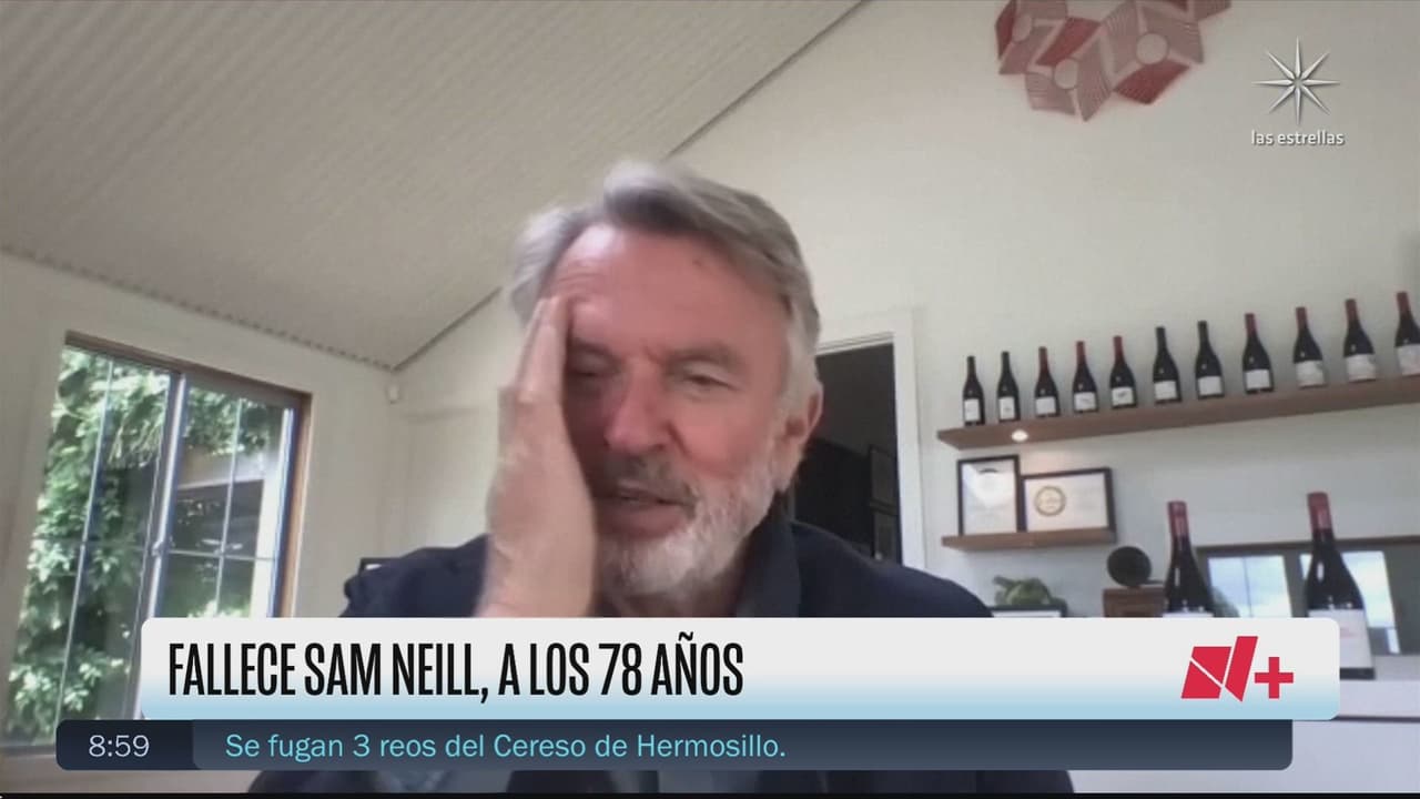 Sam Neill murió a los 78 años.