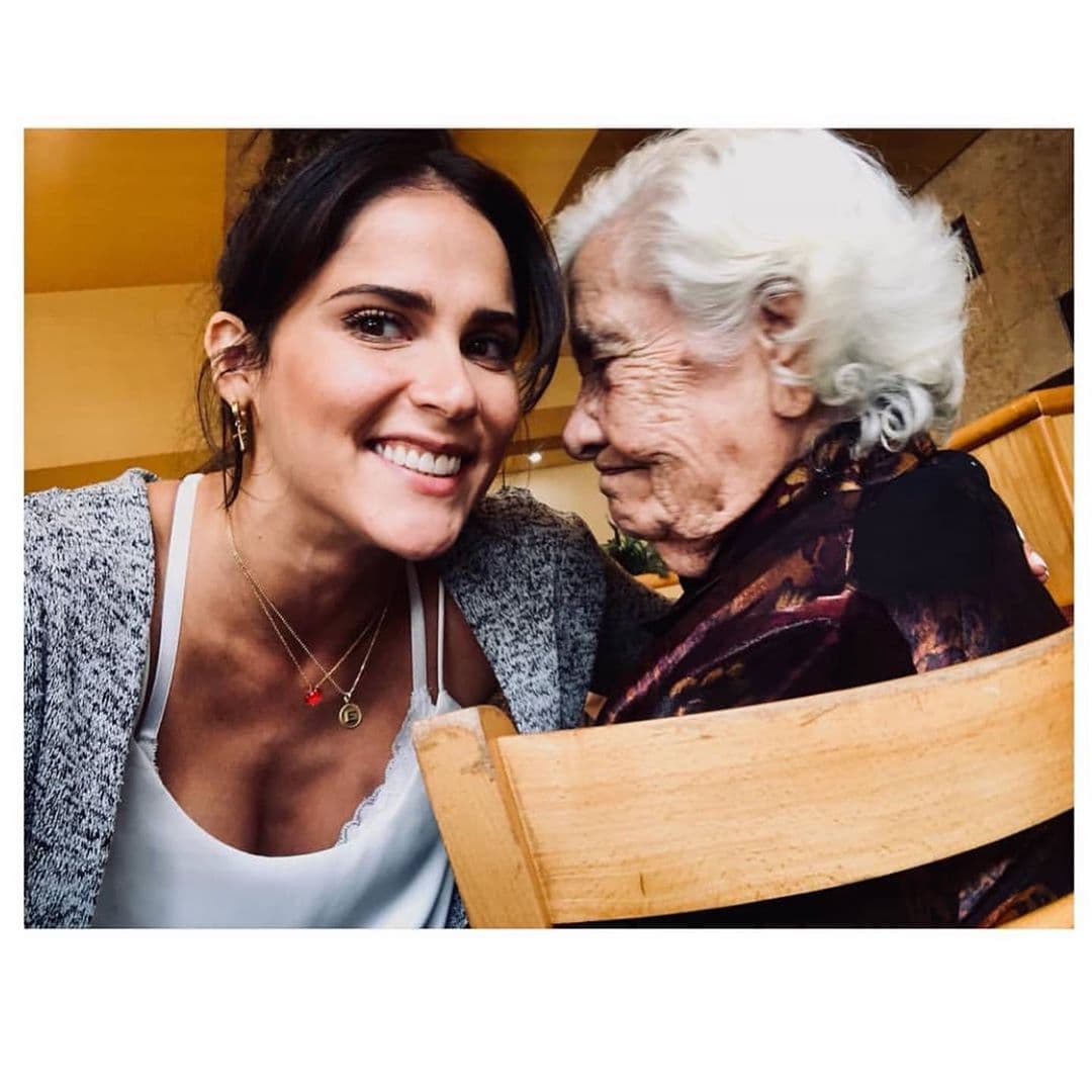Eva Cedeño reveló que su abuelita perdió la vida