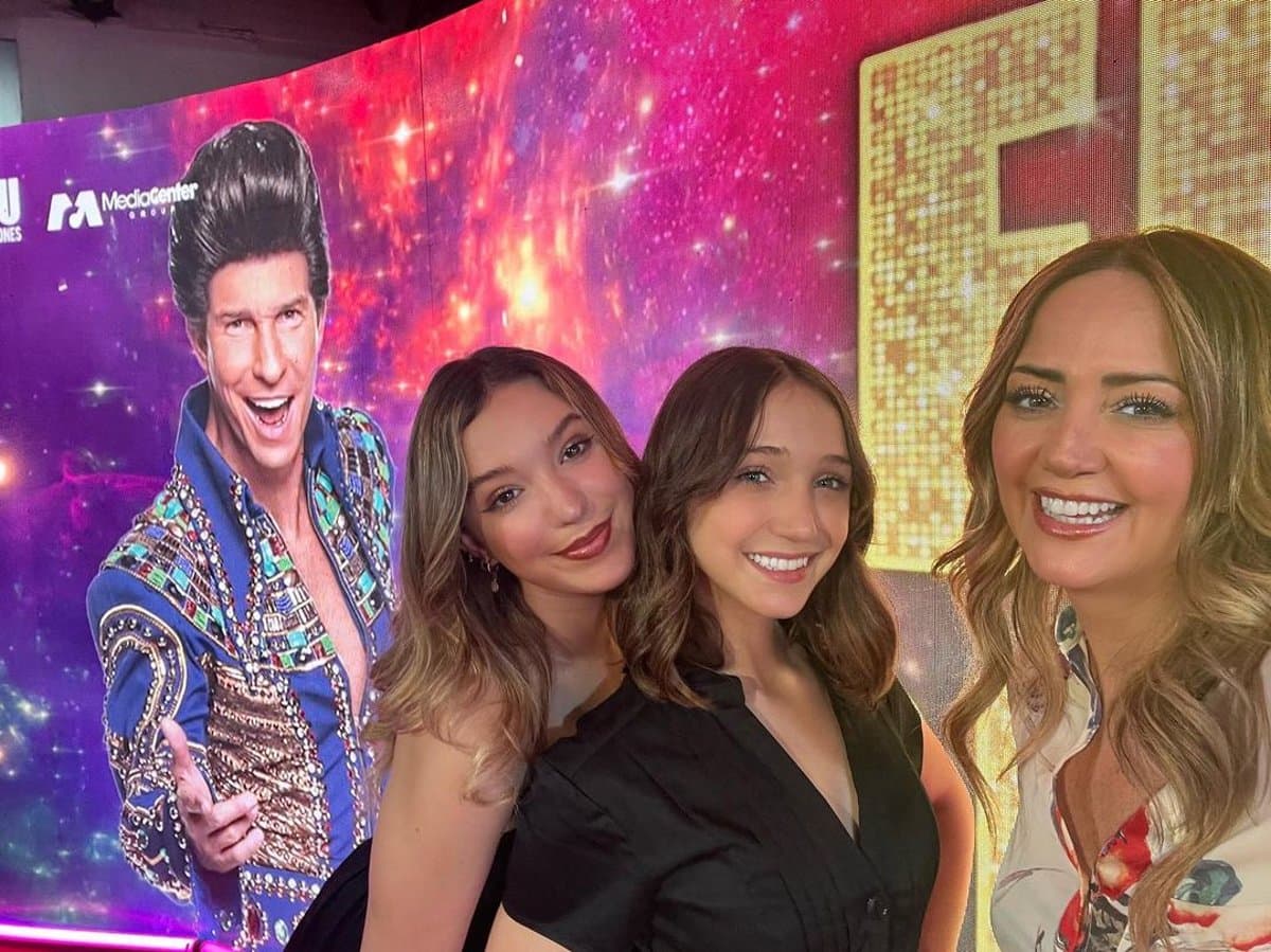 Andrea Legarreta desata ternura con fotos inéditas de sus hijas