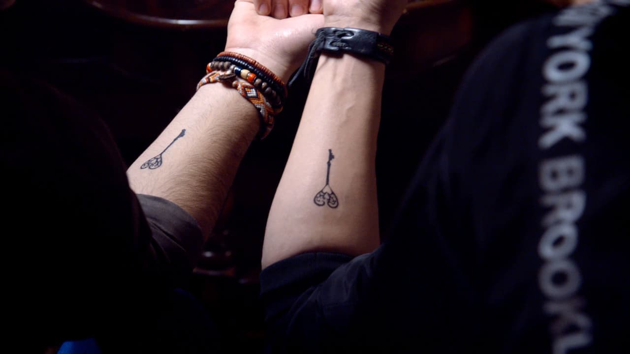 Este fue un regalo que ambos decidieron hacer como símbolo de su amor y que llevarán en su piel por el resto de sus vidas.