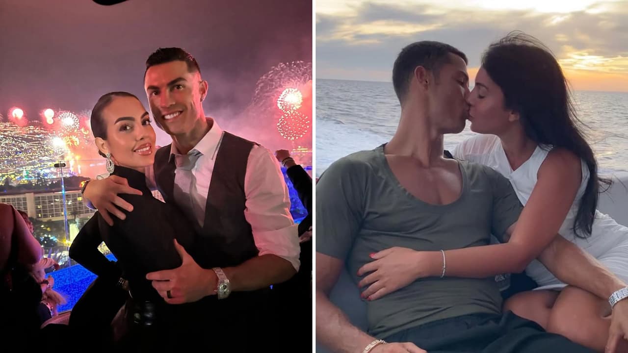Georgina Rodríguez y Cristiano Ronaldo anuncian su próxima boda: La modelo presume su anillo de compromiso