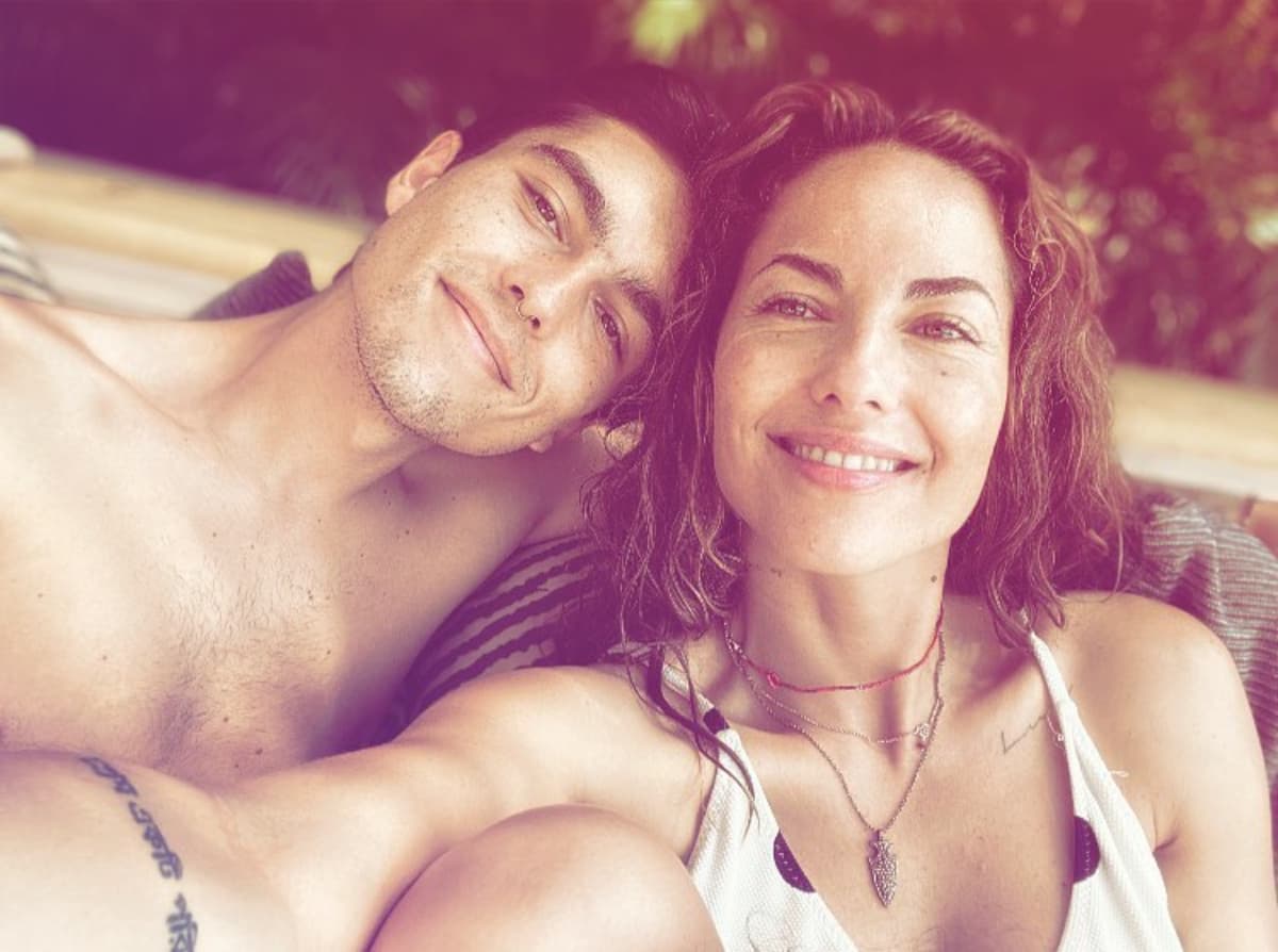 Bárbara Mori aparece con su nieta Mila y resalta su gran parecido con alguien de su familia