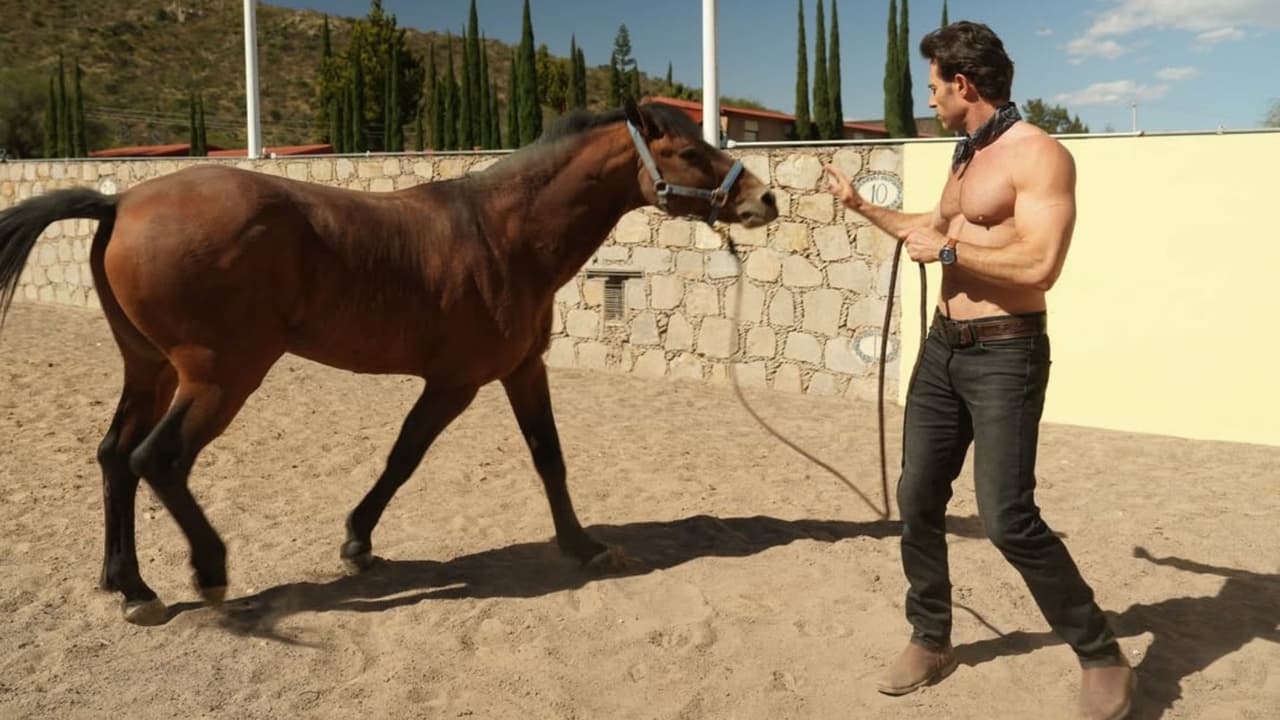 Y aprendió a controlarlos y jugar con ellos