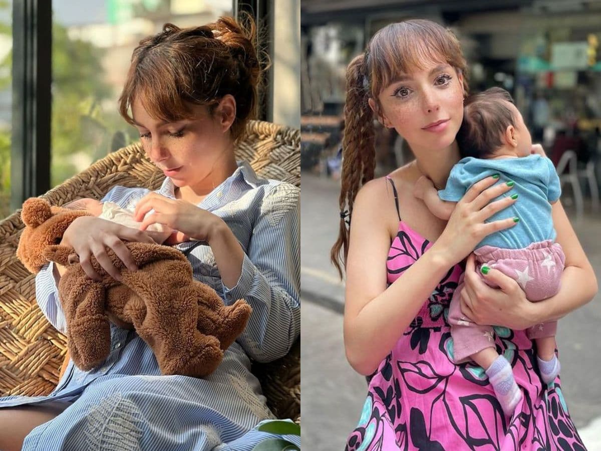 Natalia Téllez desata ternura al mostrar cuánto ha crecido su hija