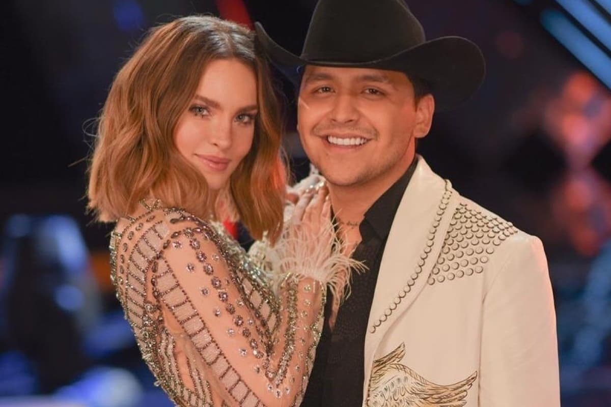 Belinda y Christian Nodal terminan su compromiso.