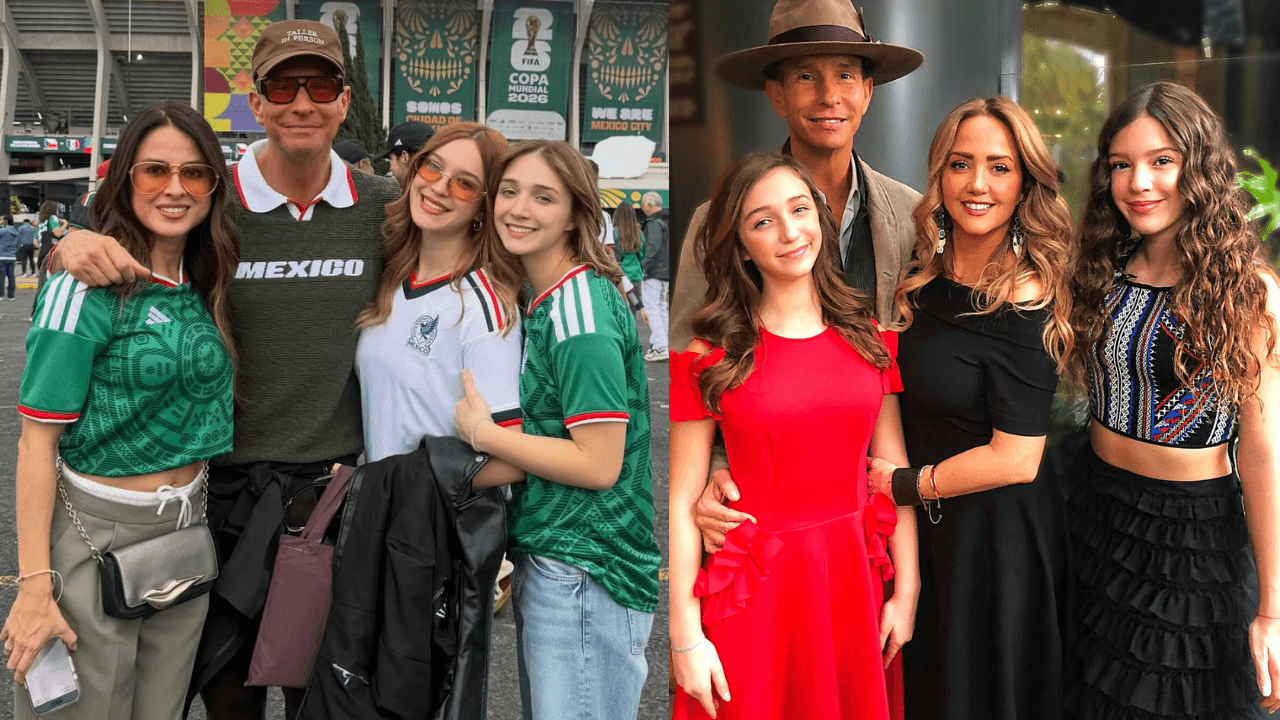 Tras fotos con Andrea Legarreta, Erik Rubín exhibe a su joven novia en impactantes fotos; su hija Mía reacciona