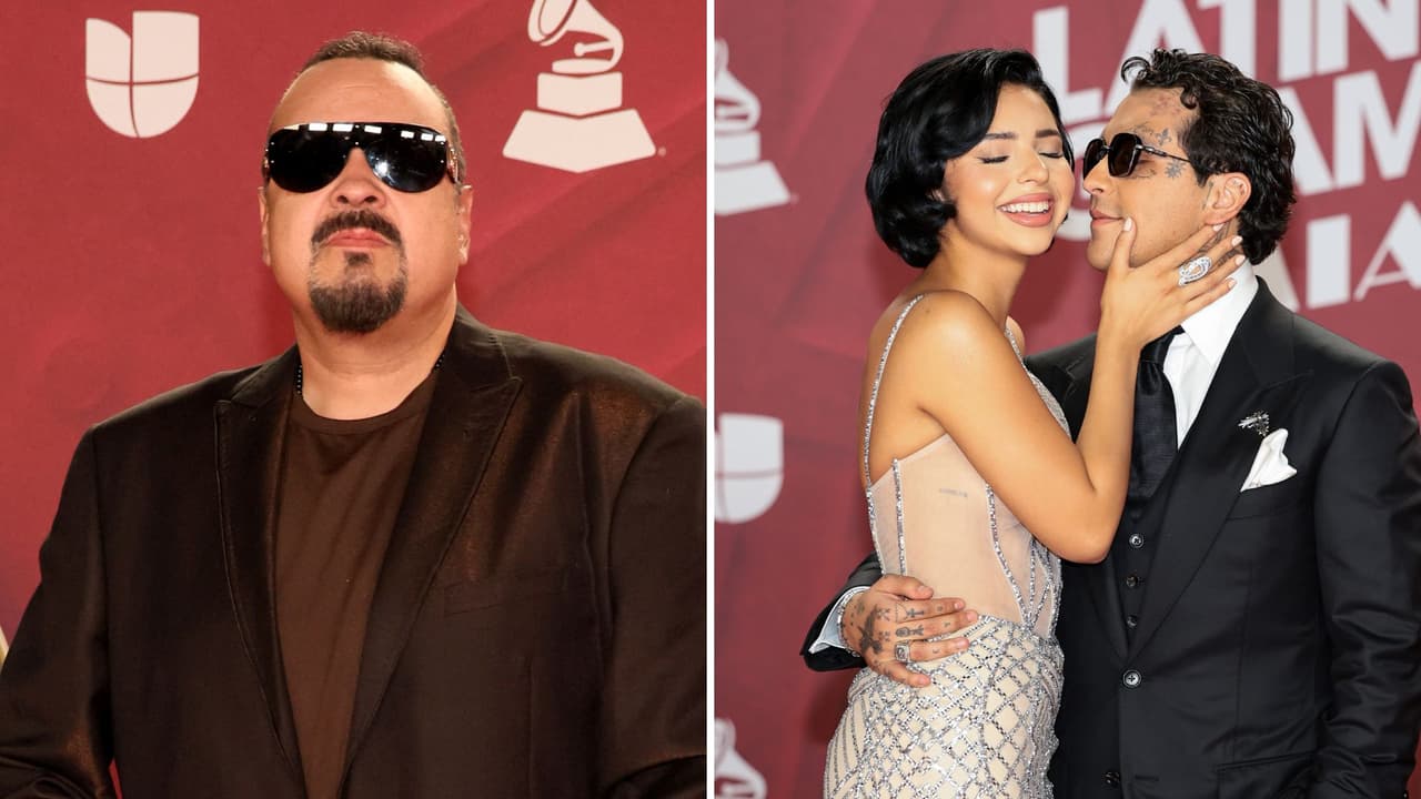 Pepe Aguilar llama ‘señora’ a Ángela Aguilar: revela que casi no la ve tras boda con Nodal