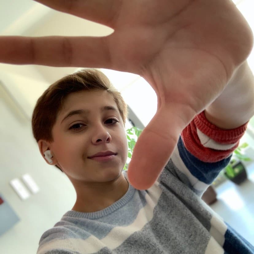 Por otra parte, Tadeo tiene muy claro que su vocación es la de actor, profesión que le gustaría seguir ejerciendo toda la vida.