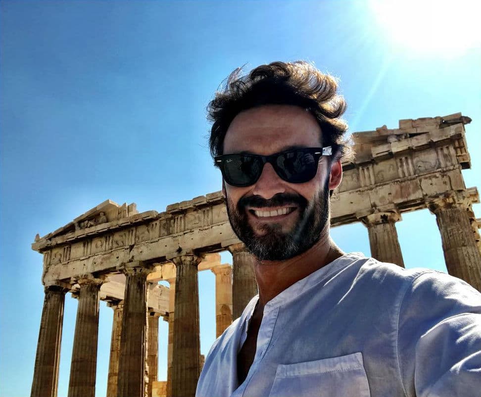 Iván Sánchez se deshizo de su característica barba