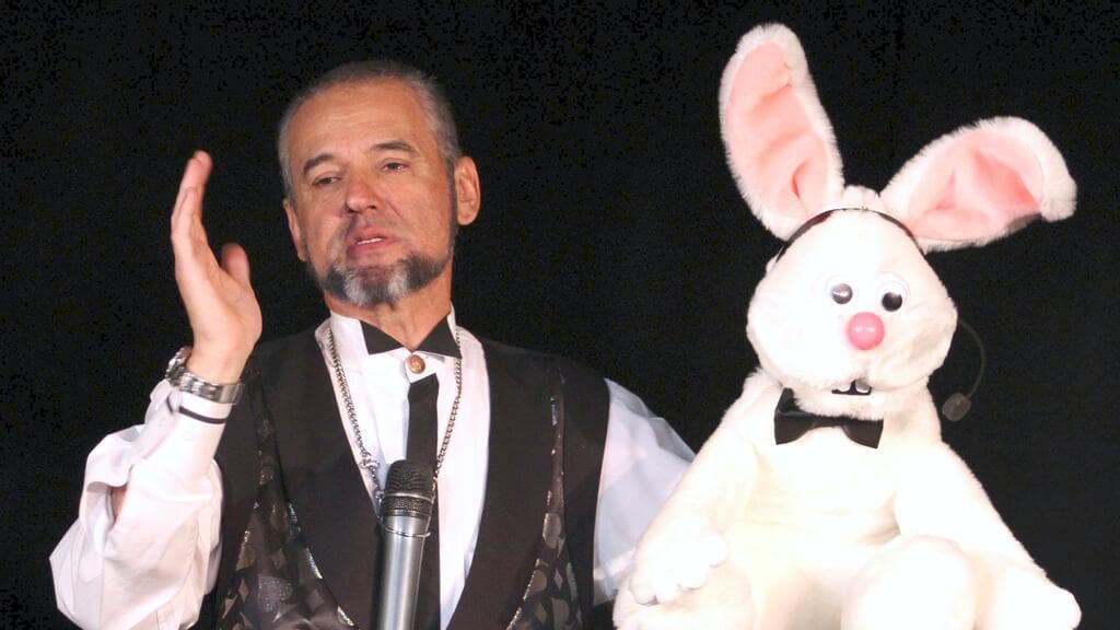 El Mago Frank estuvo 10 años en el programa.