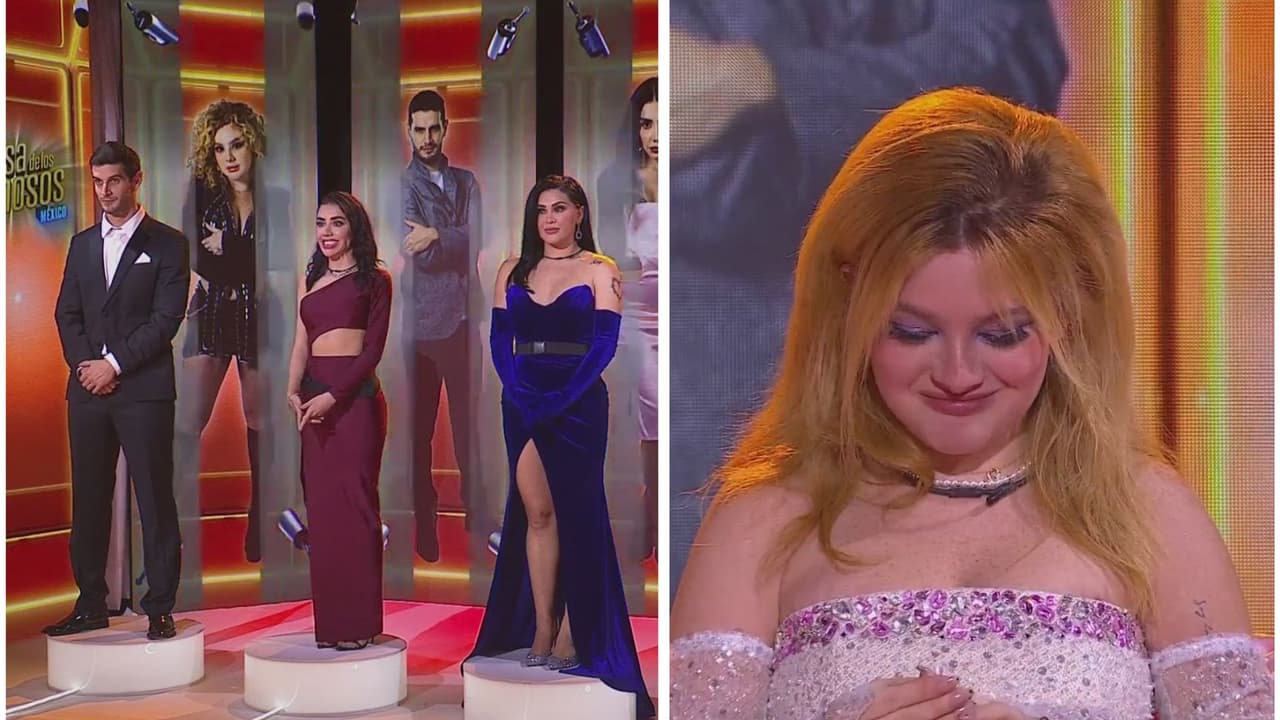 Así reaccionaron Briggitte, Gomita, Karime y Adrián al ver a sus familiares dentro de 'La Casa' antes de la eliminación