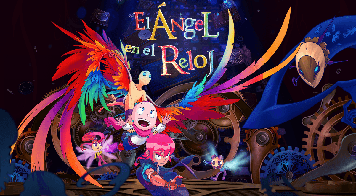 El ángel en el reloj