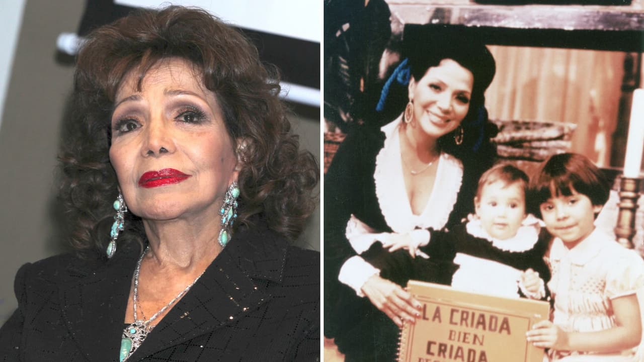 María Victoria: ¿Cuántos años cumple verdaderamente la actriz y por qué la llamaban 'La Vampiresa'?