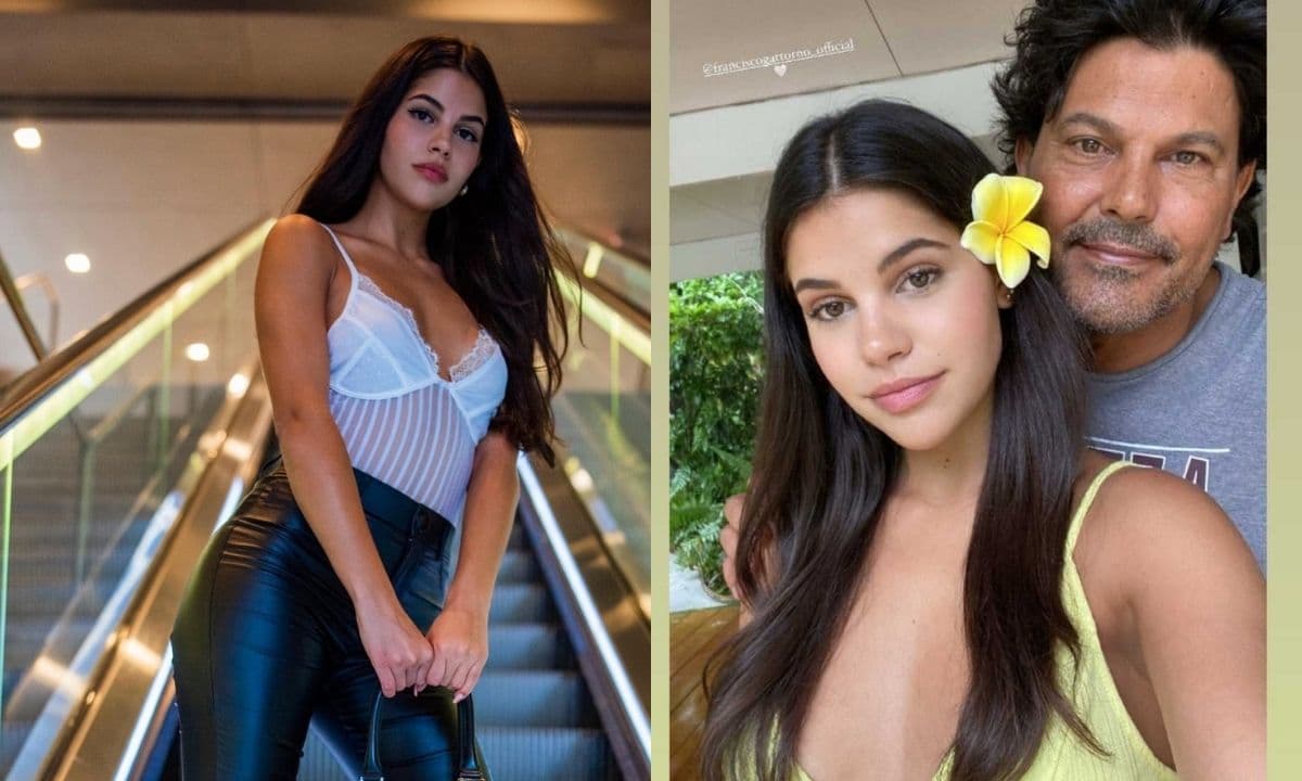 La joven atrajo miradas por cómo luce en fotos de redes sociales
