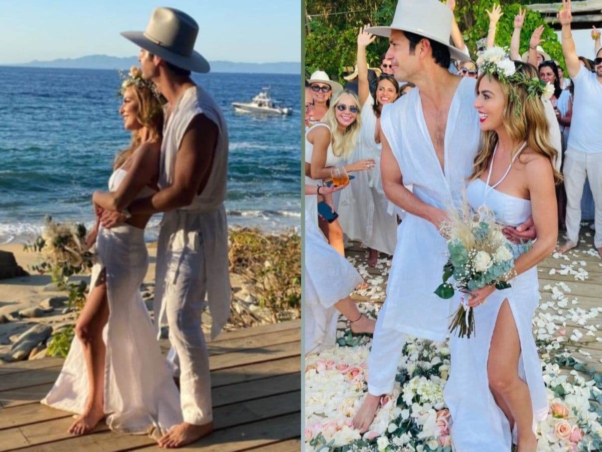 Mariana Torres se casó con Jonathan Nienow tras tres años de relación.