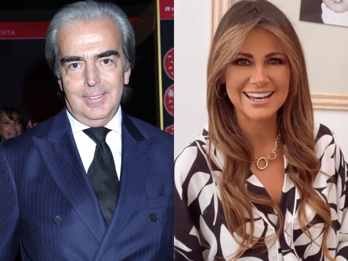 Loranzo Lazo y Luz Blanchet confirmaron su relación en la revista '¡HOLA!'.