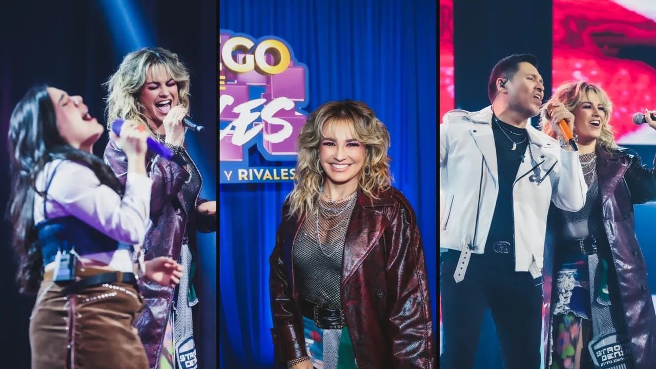 María José habla de su paso por 'Juego de voces'