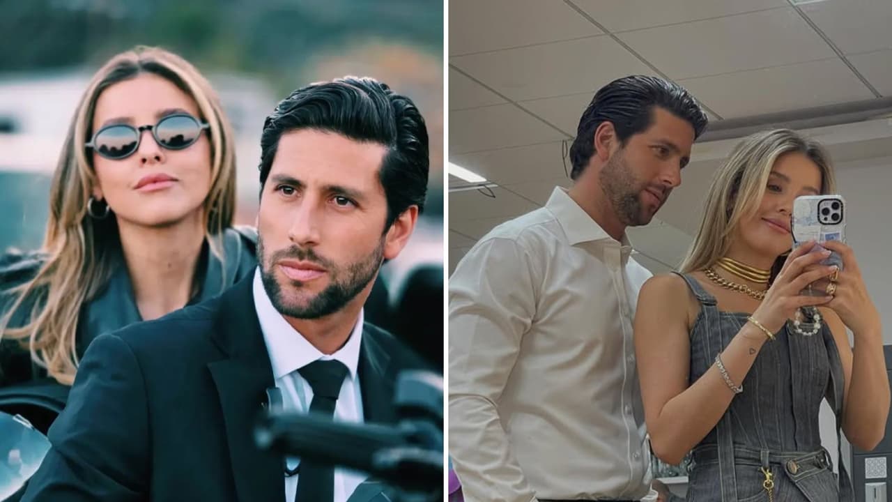 Esposo de Paulina Goto reacciona a las escenas de beso de la actriz con Diego Klein en Guardián de mi vida