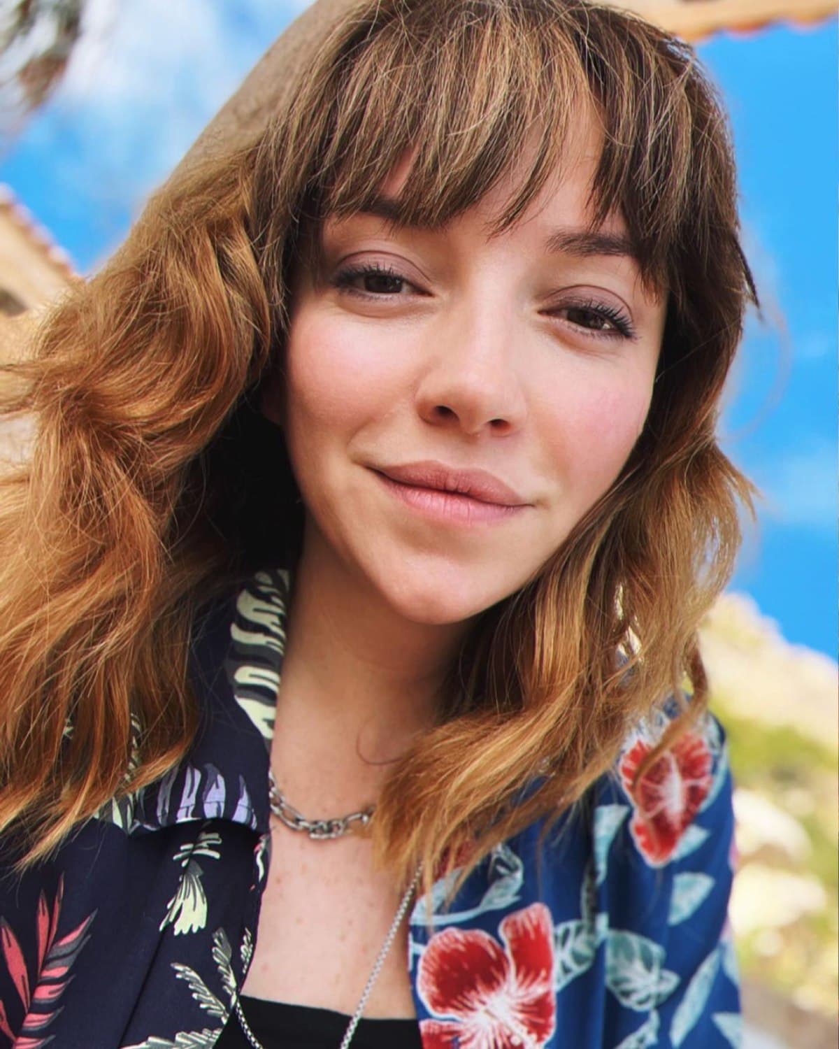 Regina Blandon grita su amor por un famoso actor 14 años mayor que ella