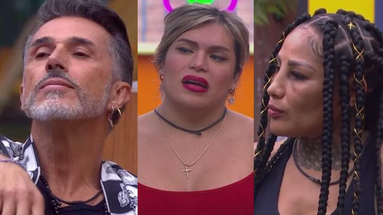 Sergio grita y explota en La Casa de los Famosos México; Wendy no se deja y La Barby le contesta