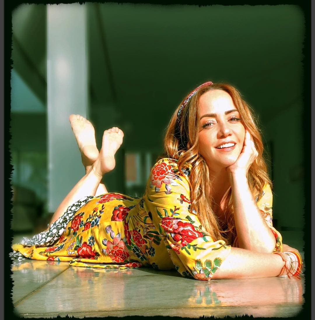 Andrea Legarreta por fin abre gym en Artz, el centro comercial que sufrió un derrumbe