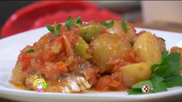 Receta: Sardinas navideñas