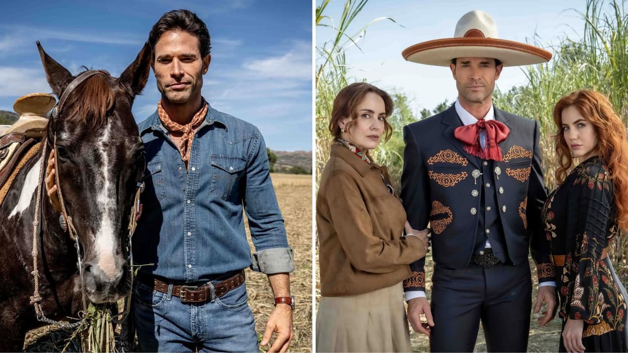 Sebastián Rulli habla de su personaje en 'Mi rival': "Es alguien que ha sufrido mucho"