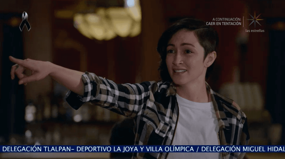 Capítulo 81: Daniela ve a Gabriel con otra mujer