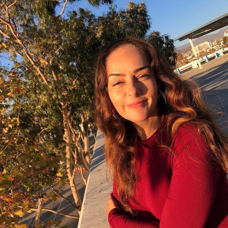 Aunque Andrea García mantiene su cuenta de Instagram pública, poco se sabe de la vida que lleva alejada del espectáculo.