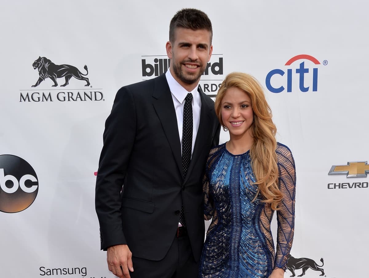 Shakira y Gerard Piqué se convirtieron en una de las parejas más populares