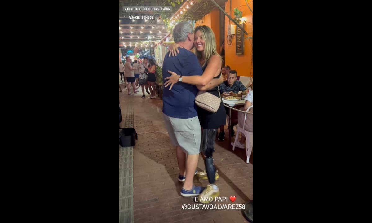 La modelo apareció en divertidas fotos en su perfil de Instagram