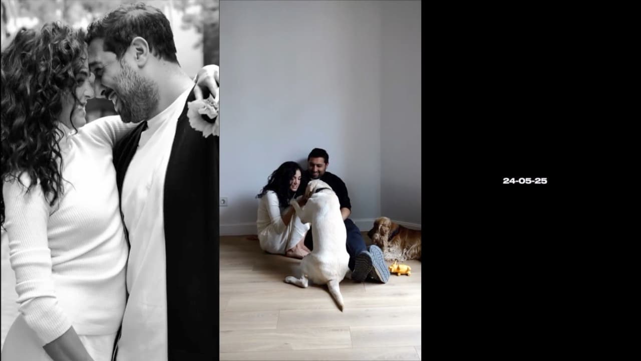 Ale Capetillo anuncia, con tierno video, cuándo se casará con su prometido