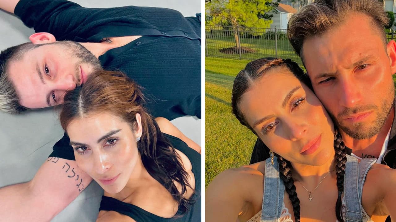 María León compartió románticas fotos junto a su novio