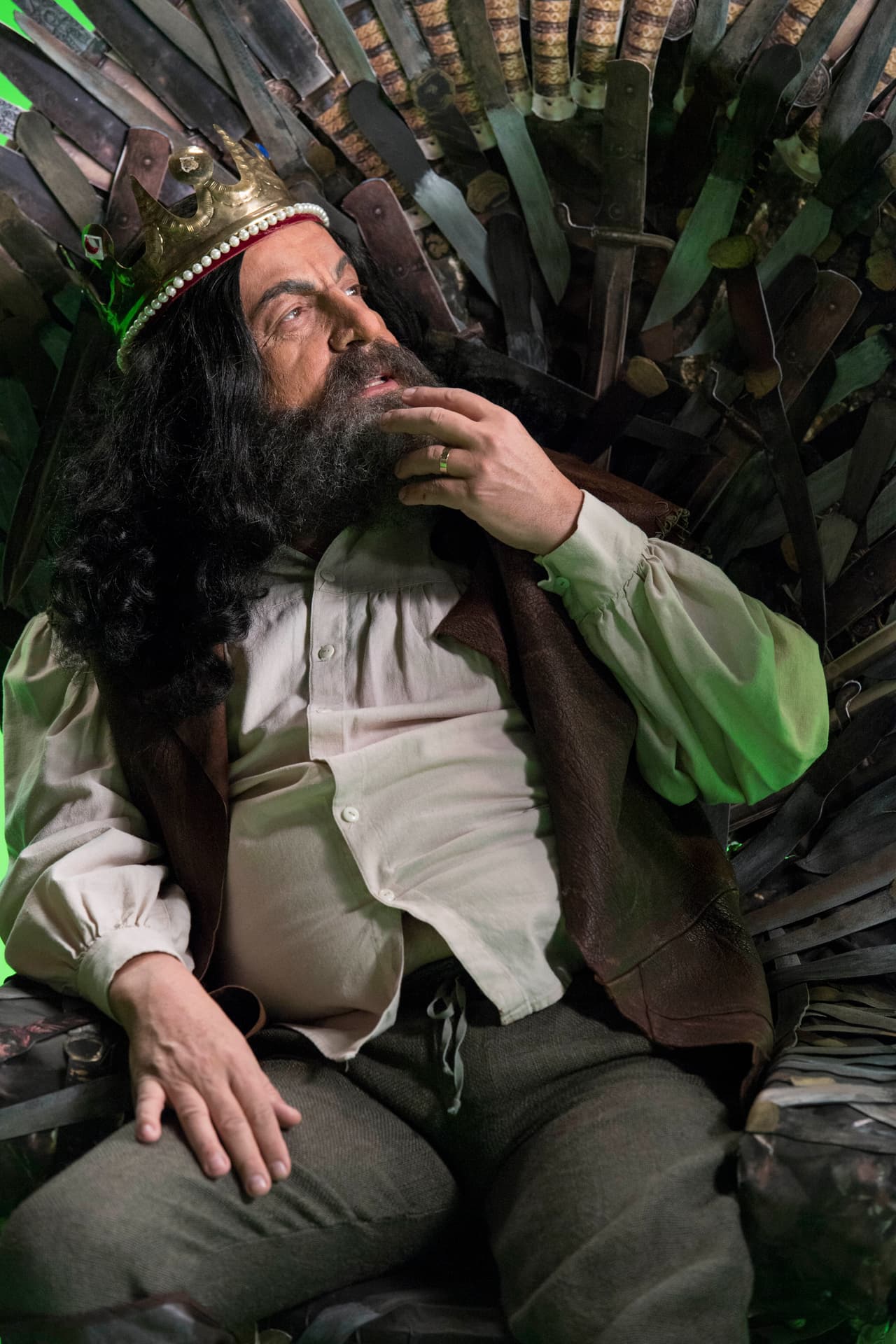Robert Baratheon es Alfonso Villalpando