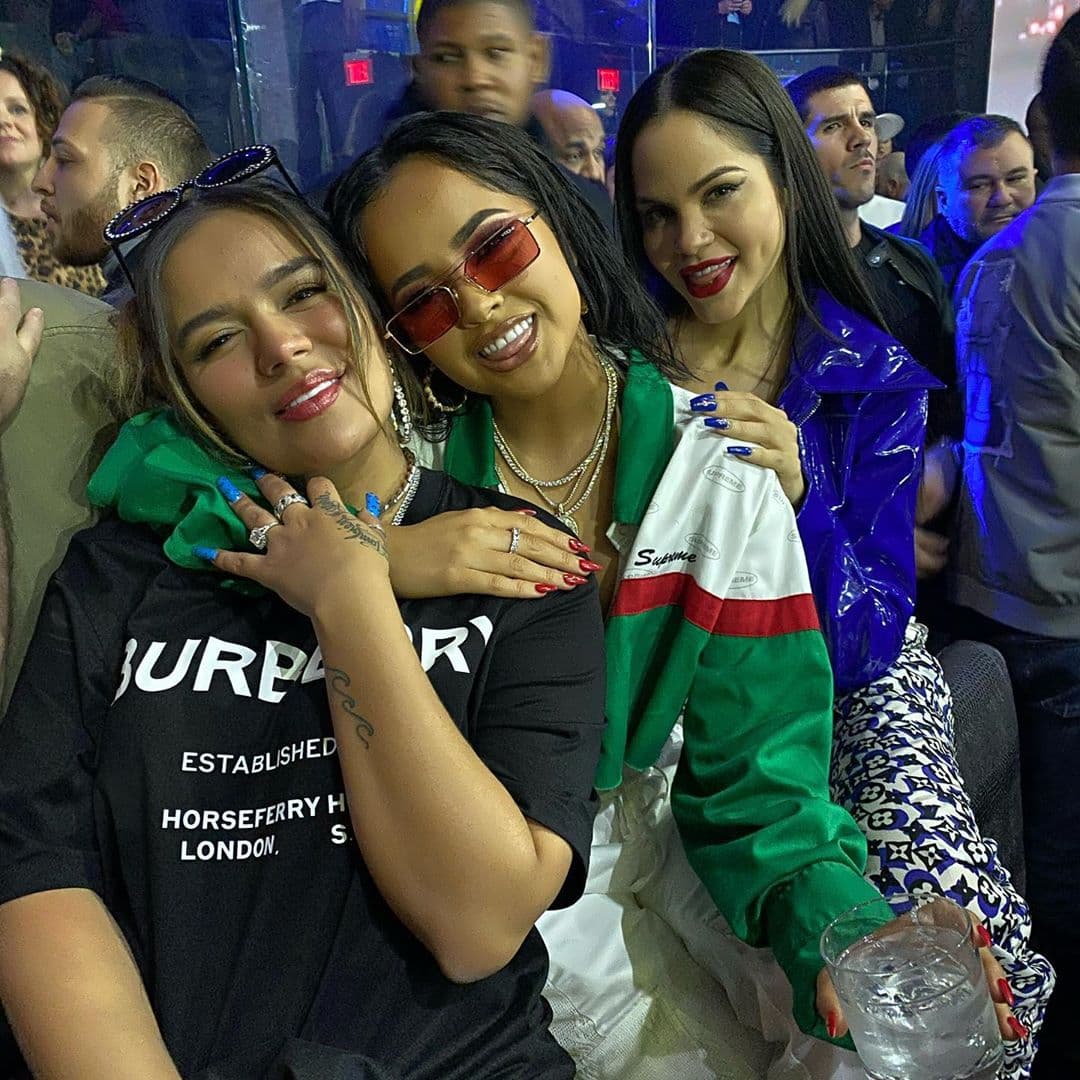 Girl Power: Karol G, Becky G y Natti Natasha alborotan las redes sociales