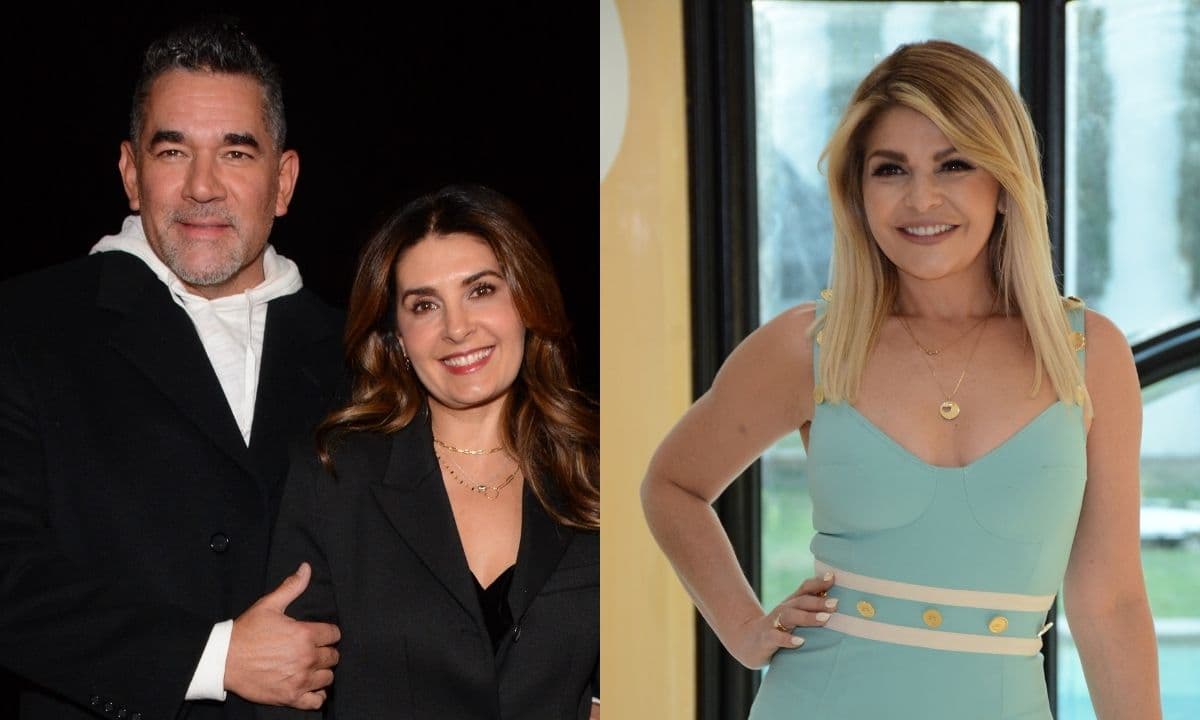 Erika Buenfil mostró cómo se veían en la boda