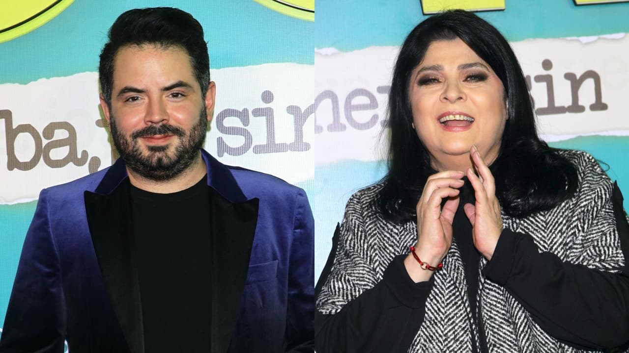 Papá de José Eduardo Derbez dice que encuentro con Victoria Ruffo sería “una experiencia paranormal”