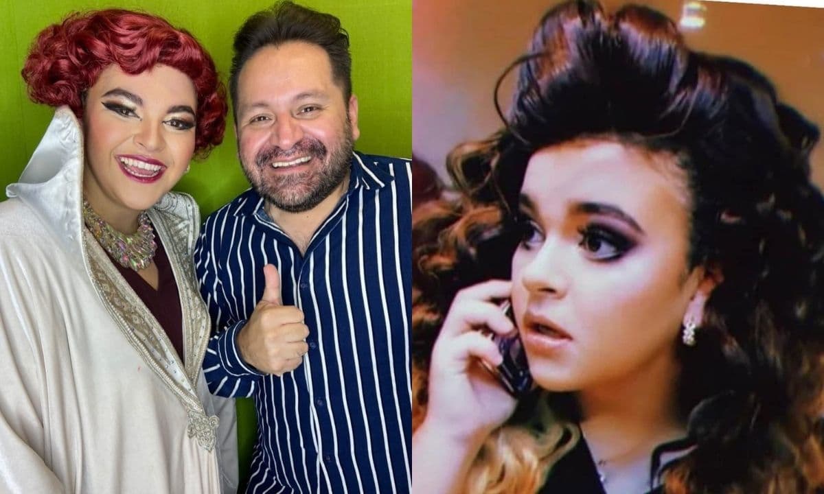 La hija de Lucero y Mijares incluso ha imitado el look de su famosa mamá
