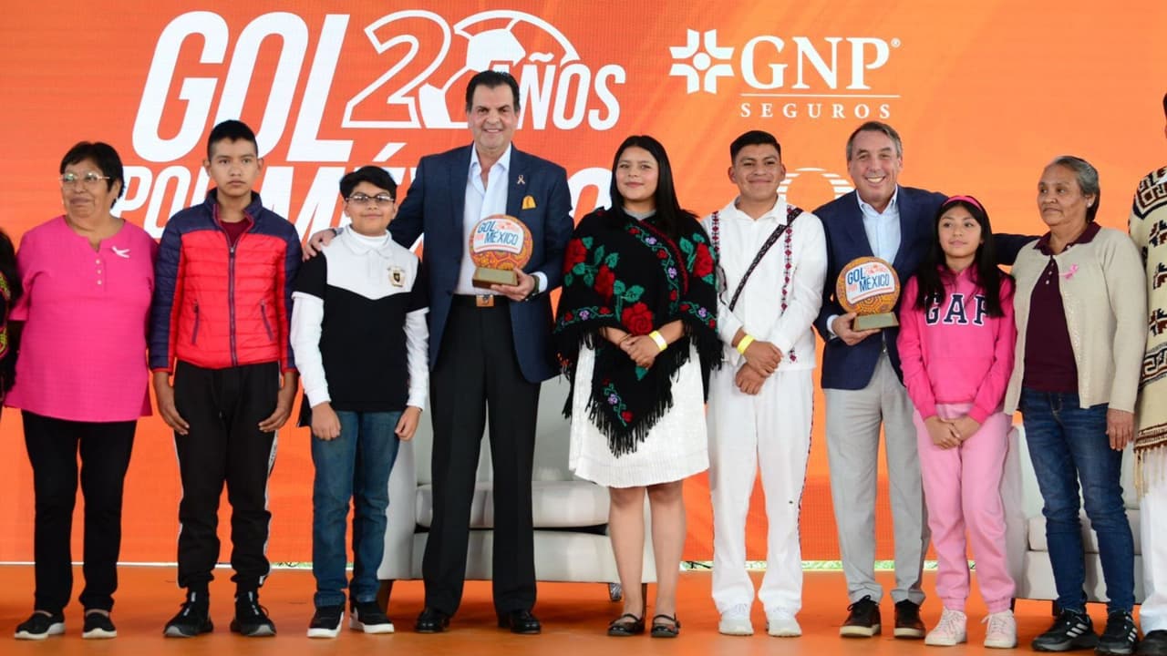 Gol por México celebra 20 Años de transformar vidas.
