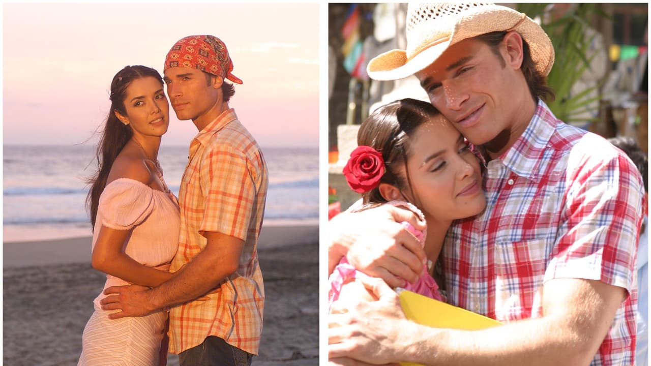 Sebastián Rulli y Marlén Favela en ‘Contra viento y marea’