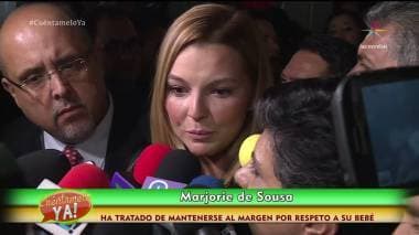 ¡Marjorie de Sousa contra Julián Gil en los juzgados! Esto fue lo que sucedió...