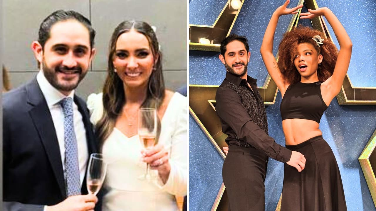 Participante de 'Las Estrellas bailan en Hoy' se casa: así fue la feliz boda en medio de la competencia