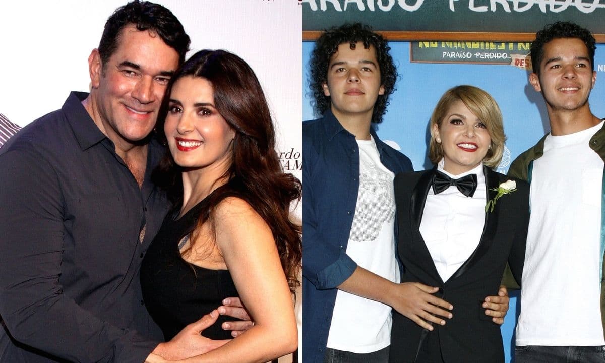 La actriz mostró como nunca al hijo de Itatí Cantoral en redes sociales
