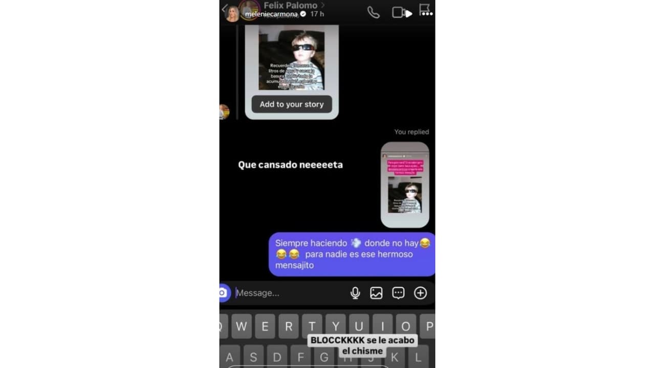Melenie Carmona reaparece tras ataques entre sus padres, Arturo Carmona y Alicia Villarreal