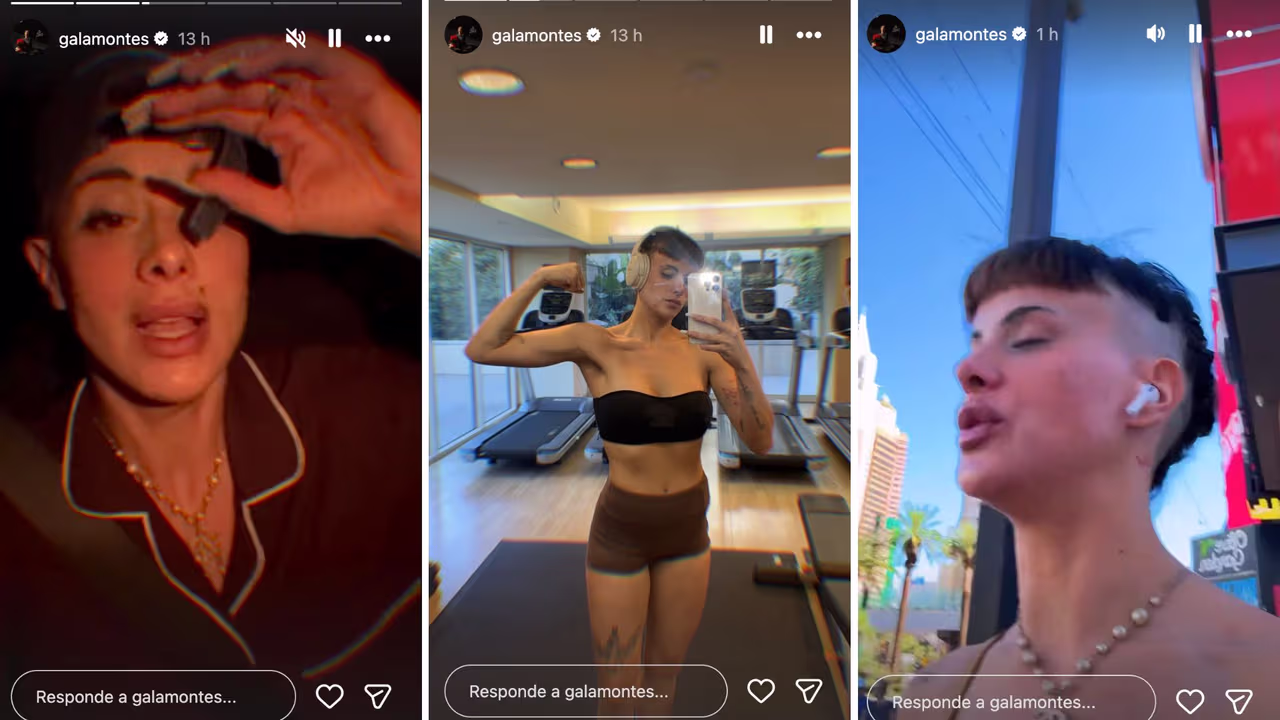 Gala Montes reaparece irreconocible con cambio de look.