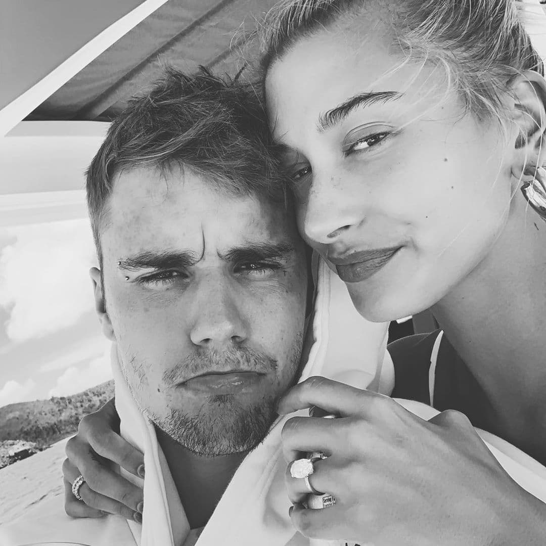 Así como el momento en que el canadiense se comprometió en matrimonio con Hailey Baldwin varios meses después.